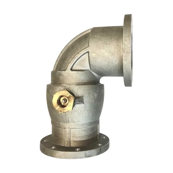 GIRATORIO 3" DN80 RECTO-CODO ALUMINIO BBN047