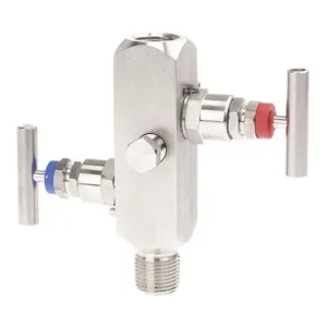 BLOCK AND BLEED 2 VALVE MANIFOLD WIKA IV202 (14275097)