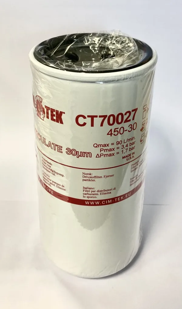 REMOVE PARTICULATE 90 L FILTER ELEMENT CIMTEK CT70027