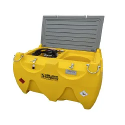 CARRYTANK 900 DIESEL ELECTRIC PUMP LOW FLOW RATE 230V (55 l/min) AUTOMATIC NOZZLE 60 4m HOSE CTK900BC EMILIANA