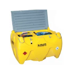 CARRYTANK 900 DIESEL+100 ADBLUE LOW FLOW RATE BATTERY PUMP 12V o 24V (40 l/min) AUTOMATIC NOZZLE 60 4m HOSE+ADBLUE MANUAL NOZZLE 4m HOSE CTK910AC EMILIANA