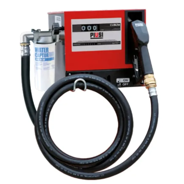 SURTIDOR DE GASOLEO CUBE 56 INCLUYE 6MTS DE MANGUERA Y FILTRO PIUSI F00575400