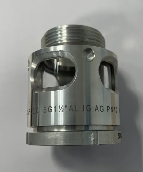 SIGHT GLASSES FOR ZVA32 NOZZLE ELAFLEX SG1 1/2" AL IG AG PN10