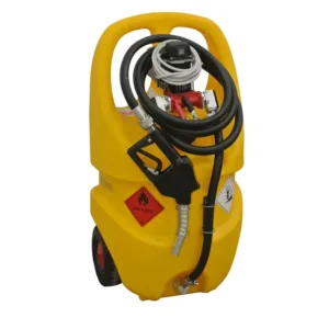 LOW FLOW RATE BATTERY PUMP 12V o 24V (40 l/min) AUTOMATIC NOZZLE 60 3m HOSE EMG55AC EMILIANA