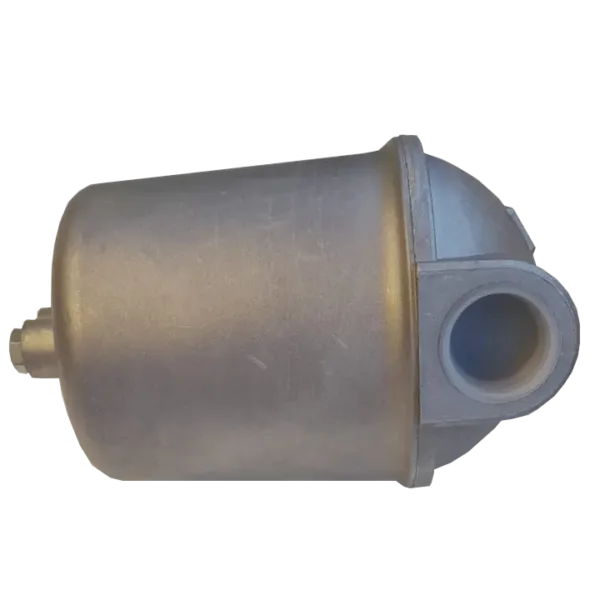 LARGE CAPACITY ALUMINUM FILTER WITH EMPTY POTERMIC 20301B - Imagen 2