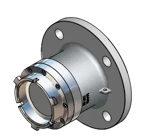 Tank unit (Ground unit) with standard flange, 3" ASA 150 psi G361D1401 MANNTEK