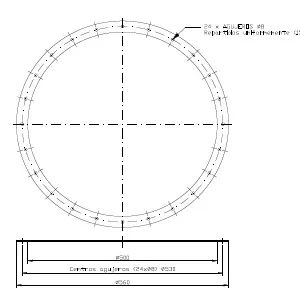 JUNTA PARA TAPA EQUIPTANK 100012