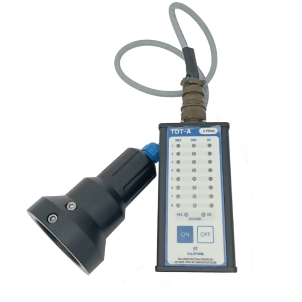 TESTER ÓPTICO PARA SENSORES DE 2 HILOS EQUIPTANK TDT-A2W