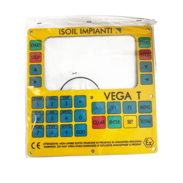 DISPLAY FOR ISOIL IMPIANTI VEGA T AND VEGA II 27SC2207-B - Imagen 2