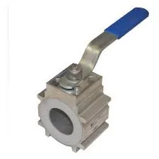 BALL VALVE DN100 PN16 BALL ALUMINIUM MASSIVE JOUKA J100/090AVO-T17-V-PP ACC11681