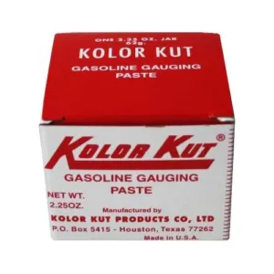Kolor Kut Water Gasolione Gauging Paste Lid Tub 2.25 Oz KOLOR KUT VIKKWGGP20