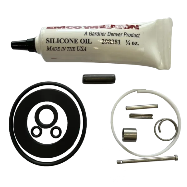 MAIN VALVE SEAL KIT FEET FOR G180 NOZZLE EMCO WHEATON 800206