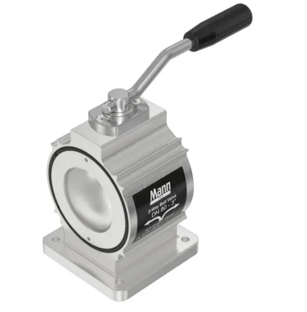 MANNTEK 3INCH 2-WAY BALL VALVE B400B1001C