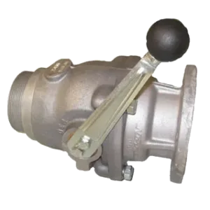 VALVULA DE BOLA 3" ROSCA HEMBRA / BRIDA NORMEC 25.40.00