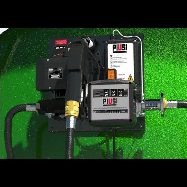 KIT SUMINISTRO CON TEMPORIZADOR DE BYPASS CON LLAVE DE PARADA DE SEGURIDAD PIUSI F22786P2000