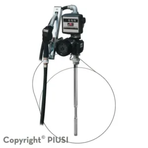 COMPACT FUEL TRANSFER DIESEL DRUM 56, PIUSI 000271P00