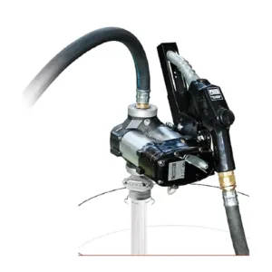 COMPACT FUEL TRANSFER DIESEL DRUM BI-PUMP 12V, PIUSI F0022201A