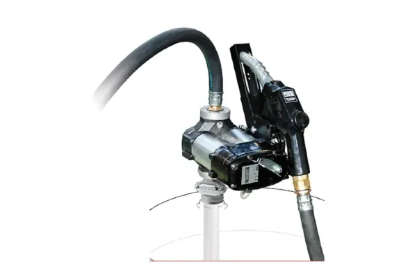 COMPACT FUEL TRANSFER FOR DIESEL, DRUM BI-PUMP 12V A120, PIUSI F0022203A
