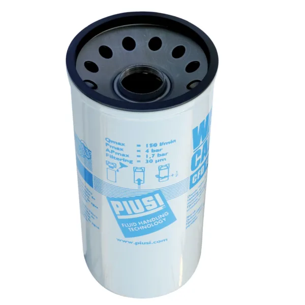 WATER CAPTOR CART.150 LMIN (6pcs) CN, FOR DIESEL AND GASOLINE, PIUSI F0061102A