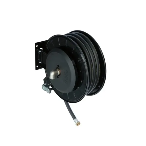 HOSE REEL W/HOSE D20X14m- 1"BSP DIES/BIG, FOR DIESEL HOSE, PIUSI F0075010B
