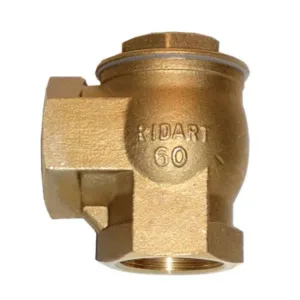 VALVULA RETENCION DE ESCUADRA RIDART 60B-25