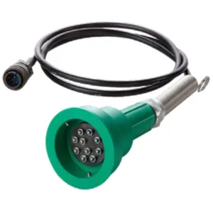 CABLE CON CONECTOR 10 POLOS PARA TESTER UNIVERSAL TRUCK TESTER SCULLY 08926