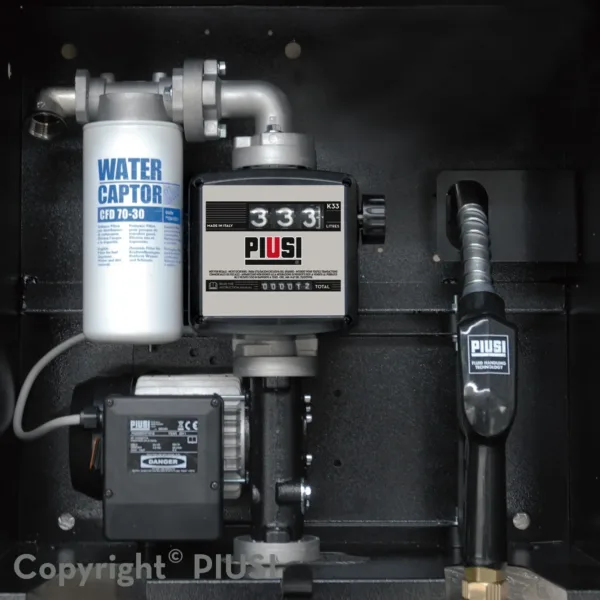 ST BOX PANTHER 72 K33 A60 WC FILTER PIUSI F00365060