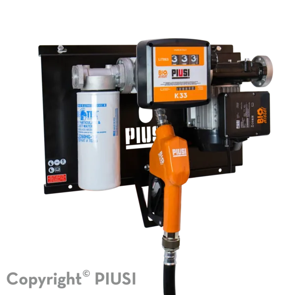 ST PANTHER 72 WITH K33 METER, WATER CAPTOR FILTER AND A60 NOZZLE DISPENSER PIUSI F00265B00
