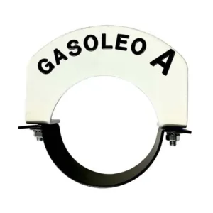 FUEL IDENTIFIER FOR 3 INCH PIPE (GASOLEO A) VIAERIDAB3GA000