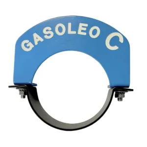 IDENTIFICADOR (GASOLEO C) PARA TUBERIA 4" AEROFUEL VIAERIDAB4GC000