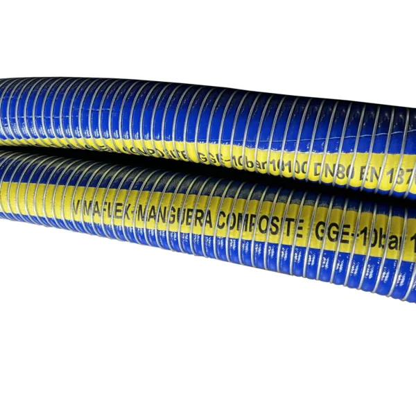 3" M/M 2 METER COMPOSITE HOSES FOR PETROL EN13765 VIMAFLEX PIHE00GE752