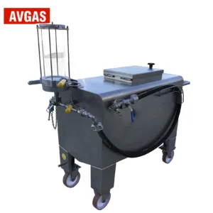 250 LITRE PRODUCT RECOVERY TANK - CLOSED SAMPLING SYSTEM (AVGAS) AEROFUEL AFPRT250ACCS