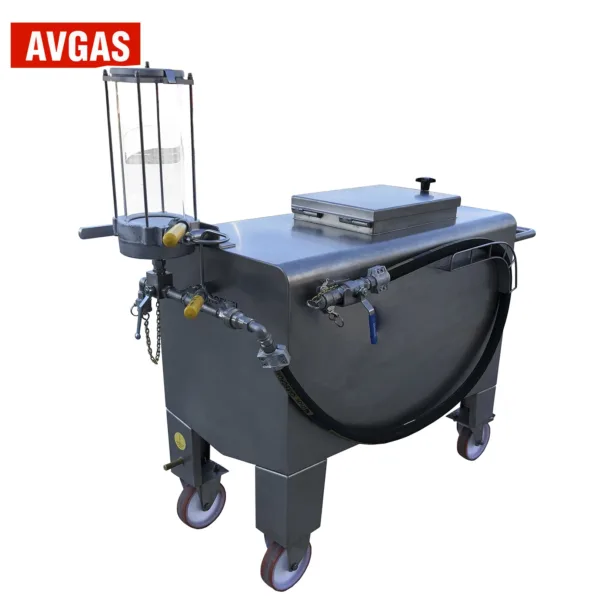 250 LITRE PRODUCT RECOVERY TANK - CLOSED SAMPLING SYSTEM (AVGAS) AEROFUEL AFPRT250ACCS