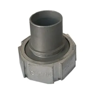 DN25 TERMINAL HOSE FEMALE THREAD BSP 1 1/4" (ZINC PLATED) RS SELIGER