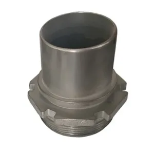 DN38 TERMINAL HOSE MALE THREAD BSP 2" (ZINC PLATED) RS SELIGER